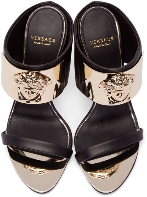 versace medusa camicia|versace medusa detail round heels.